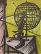 Le Microscope by Bernard Buffet
