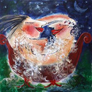 Night Pleasures in Bath by Malka Tsentsiper