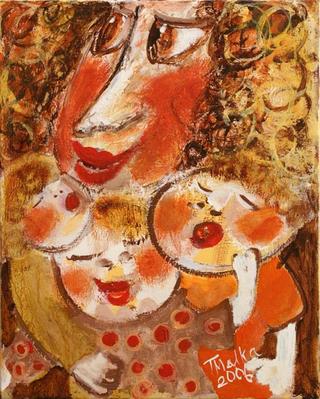Motherhood 31 by Malka Tsentsiper