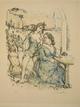 La M&eacute;sangere - Two Women by Tsuguharo Foujita