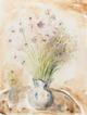 Vase of Flowers by Reuven Rubin