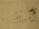 Femme Nue Couchee (Naked Woman Sleeping) by Pierre Auguste Renoir