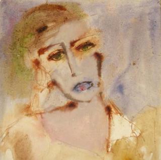 Sad and Blue by Pilar Bamba Gastardi