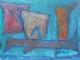 Composition Duele by Marcel Janco
