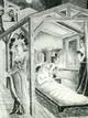 The Sea Is Near by Paul Delvaux