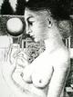 Woman With Ball by Paul Delvaux