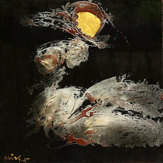 Female Abstraction IV by Dinh Quan
