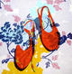 Red Shoes by M&ordf; Luisa Sanz