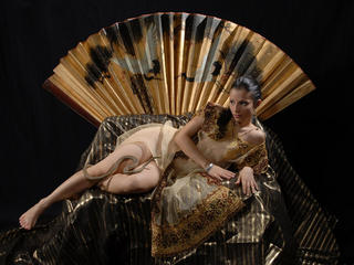Ventaglio d&acute;oro by Plinio Martelli