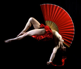 Ventaglio Rosso by Plinio Martelli