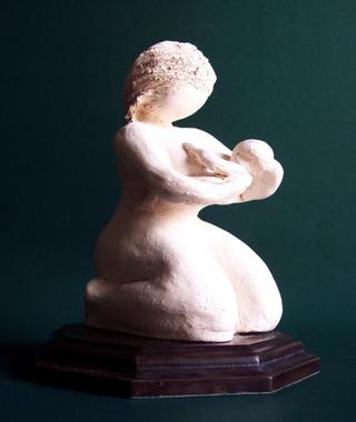 Motherhood 6 by Rosario de Mattos