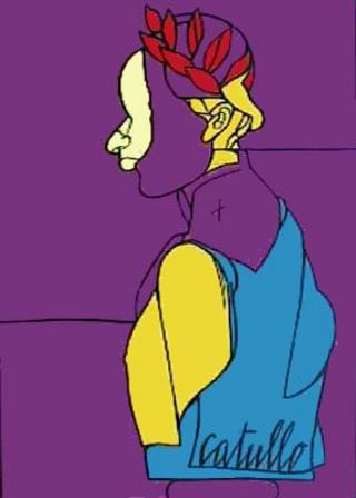 Catullo by Valerio Adami