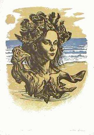 Venus de la Mer by Jean Pierre Alaux