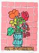 Bouquet de Fleurs VI by Paul A&iuml;zpiri