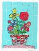 Bouquet de Fleurs VII by Paul A&iuml;zpiri