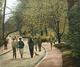 Paris Buttes-Chaumont, Sunday Afternoon by Harold Altman