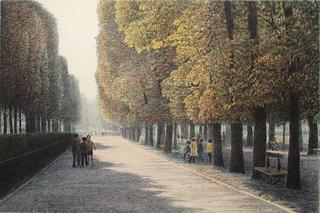 Paris Luxembourg, Playing Children by Harold Altman