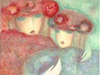 Deux Amies by Claire Astaix