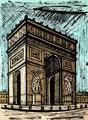 Paris, l'Arc de Triomphe by Bernard Buffet