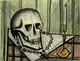 Vanit&eacute; au Cr&acirc;ne by Bernard Buffet