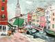 Venise by Yves Brayer