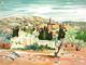 Le Village d'Eygui&egrave;res by Yves Brayer