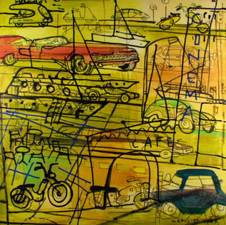 Cars and Motorbikes Catalog by Javier Mariscal