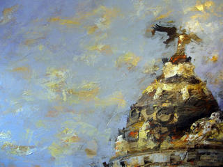 Dome by Cristina Bergoglio