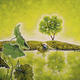 Boy with a Flute by Pham Kien Giang