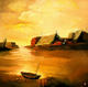 Brick Kiln by the River by Nguyen To Ngoc