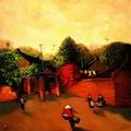 The Ancient Duong Lam Village 3 by Nguyen To Ngoc