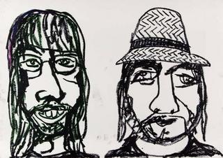 Johan & Antonio by Javier Mariscal