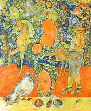 L'&eacute;cuy&egrave;re I by Sakti Burman