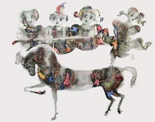L'&eacute;cuy&egrave;re II by Sakti Burman