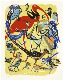 Two Birds by Javier Mariscal