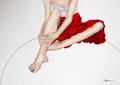 Study in Red by Debbie Chapman