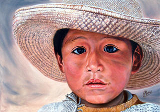 The Look of Inocence II by Jos&eacute; Madrid