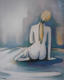 Girl on White by Juan O. Perez