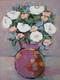 Still Life with Flowers by Juan O. Perez