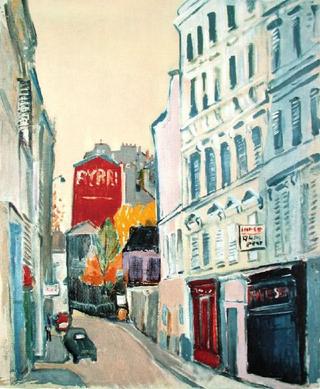 Rue de Paris by Yoshio Chang