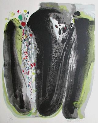 Composition II by Chu Teh-Chun
