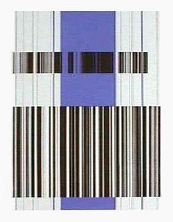 Composition Abstraite I by Luc Peire