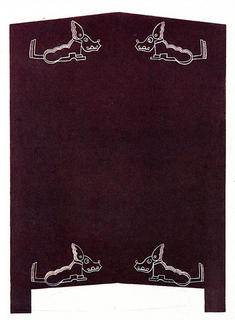 Paravent aux Chiens by Eduardo Arroyo