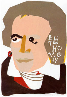 Beethoven by Eduardo Arroyo