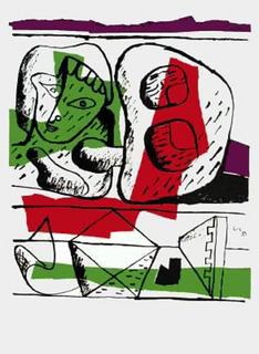 Composition III by Le Corbusier