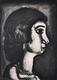 Fille dite de Joie by Georges Rouault