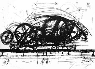Hannibal II by Jean Tinguely