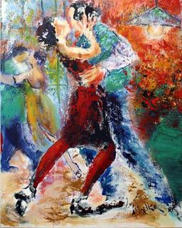 Tango 02 by Malka Tsentsiper
