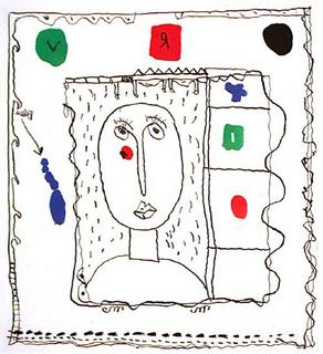 Composition I by Michel Macr&eacute;au