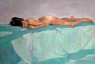 Sleeping Woman by John Govett